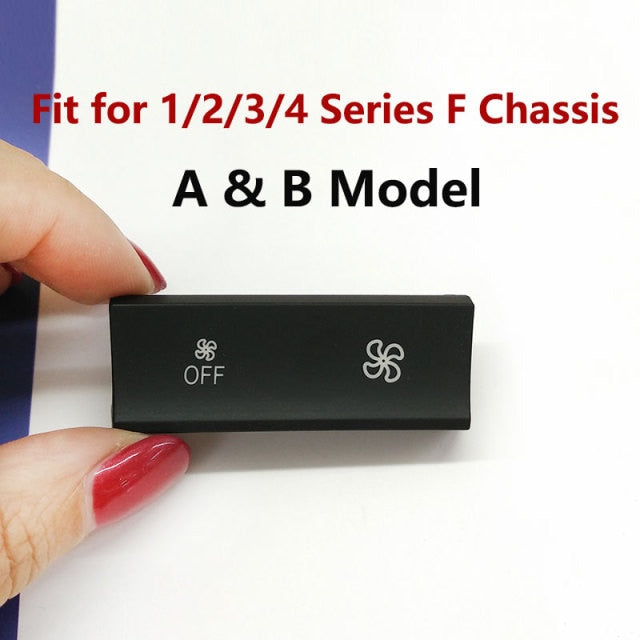 AC Control Button BMW 1 2 3 4 F F20 F21 F22 F30 F35 F34 F36 F45 F46 F80 - KiwisLove