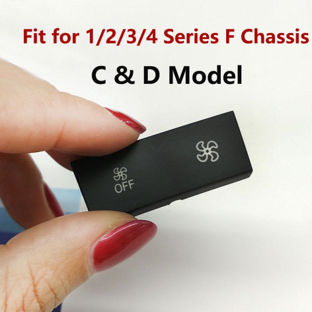 AC Control Button BMW 1 2 3 4 F F20 F21 F22 F30 F35 F34 F36 F45 F46 F80 - KiwisLove