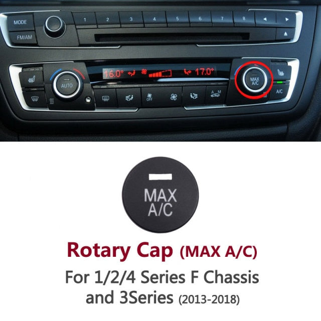 AC Control Button BMW 1 2 3 4 F F20 F21 F22 F30 F35 F34 F36 F45 F46 F80 - KiwisLove