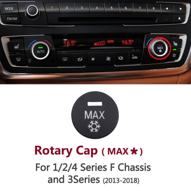 AC Control Button BMW 1 2 3 4 F F20 F21 F22 F30 F35 F34 F36 F45 F46 F80 - KiwisLove