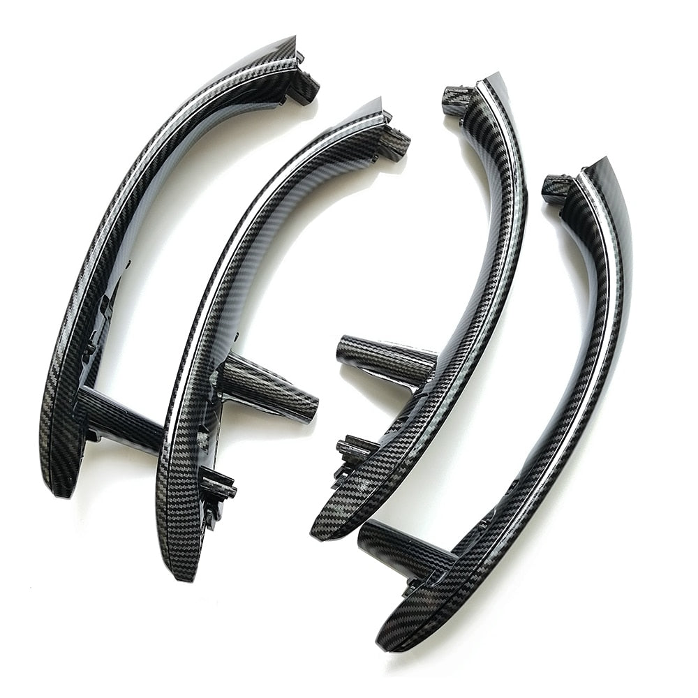 Carbon Fiber Door Handle with Cover BMW 3 3GT 4 F30 F80 F31 F32 F33 F34 F35 F36 - KiwisLove