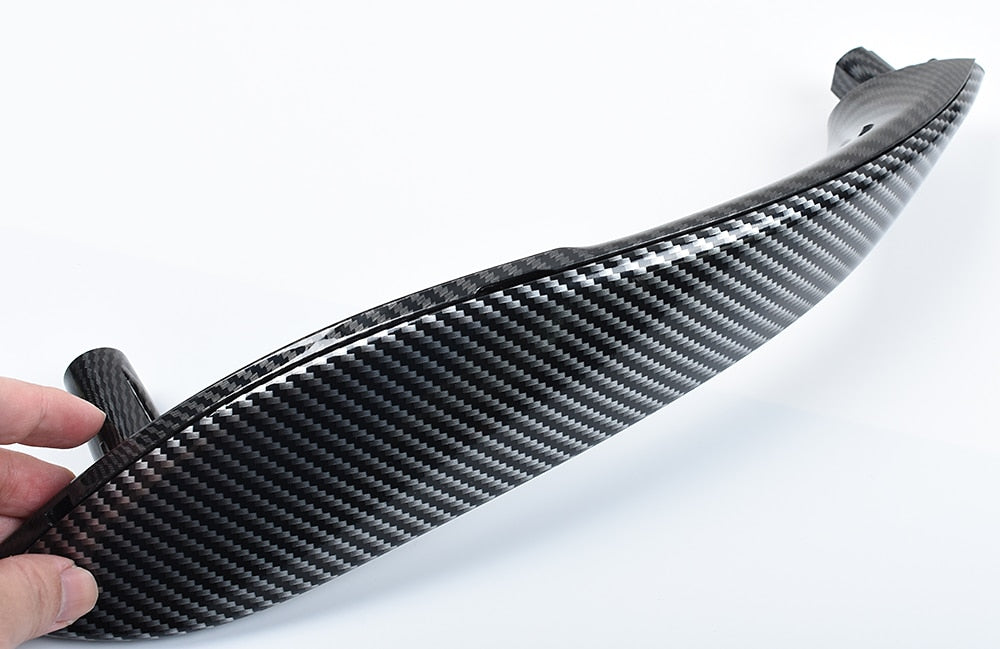 Carbon Fiber Door Handle with Cover BMW 3 3GT 4 F30 F80 F31 F32 F33 F34 F35 F36 - KiwisLove