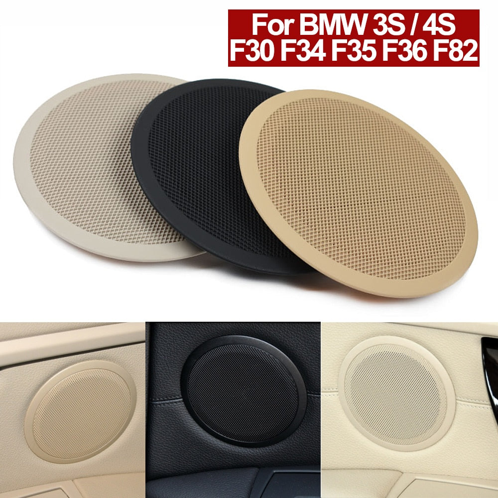 Loud Speaker Cover Trim BMW 3 4 Series F30 F80 F31 F32 F33 F34 F35 F36 - KiwisLove