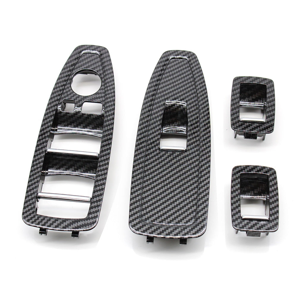 Carbon Fiber Switch Panel Cover Trim  BMW 1 3 4 F20 F30 F31 F34 F35 F36 - KiwisLove