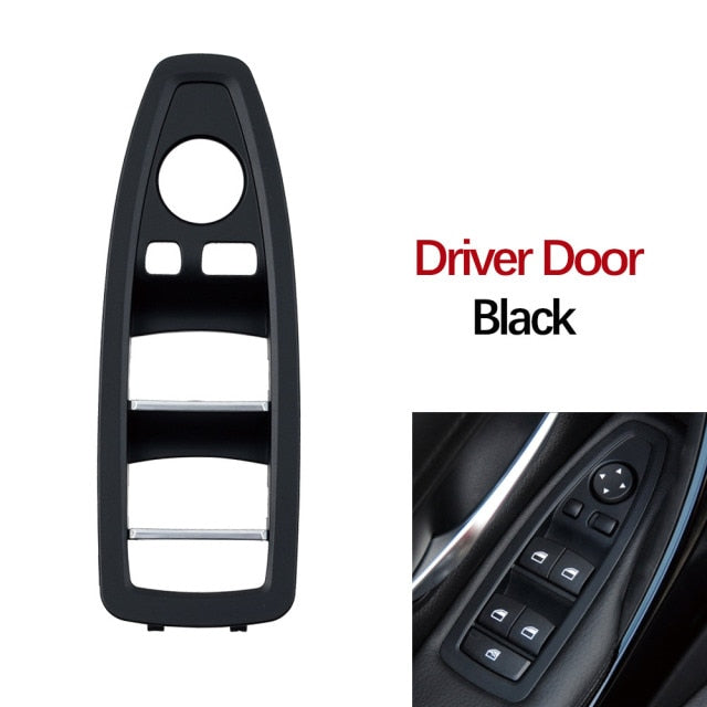 Carbon Fiber Switch Panel Cover Trim  BMW 1 3 4 F20 F30 F31 F34 F35 F36 - KiwisLove