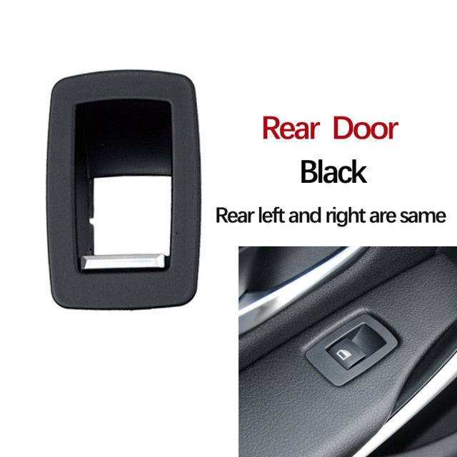 Carbon Fiber Switch Panel Cover Trim  BMW 1 3 4 F20 F30 F31 F34 F35 F36 - KiwisLove