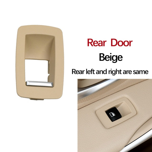 Carbon Fiber Switch Panel Cover Trim  BMW 1 3 4 F20 F30 F31 F34 F35 F36 - KiwisLove