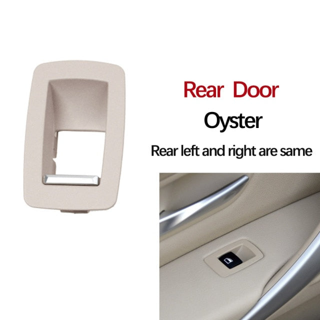 Carbon Fiber Switch Panel Cover Trim  BMW 1 3 4 F20 F30 F31 F34 F35 F36 - KiwisLove