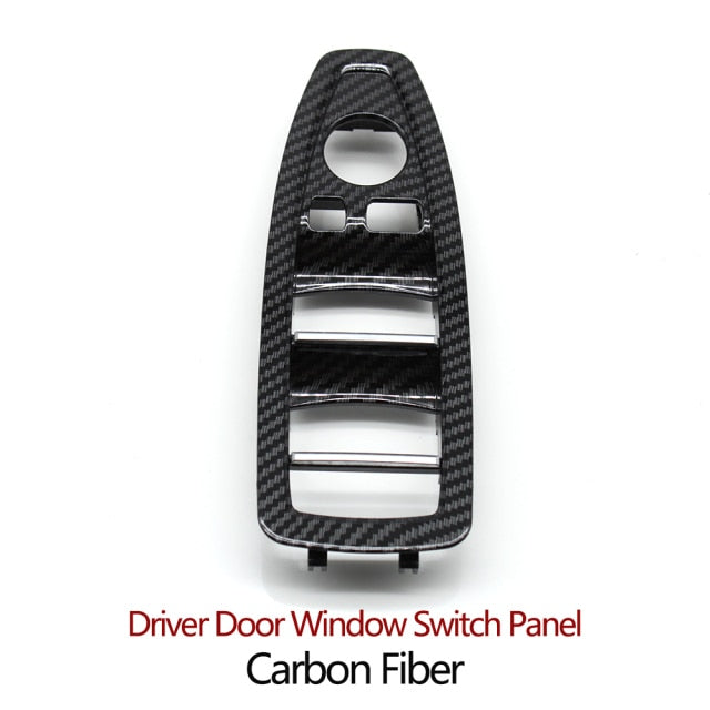 Carbon Fiber Switch Panel Cover Trim  BMW 1 3 4 F20 F30 F31 F34 F35 F36 - KiwisLove