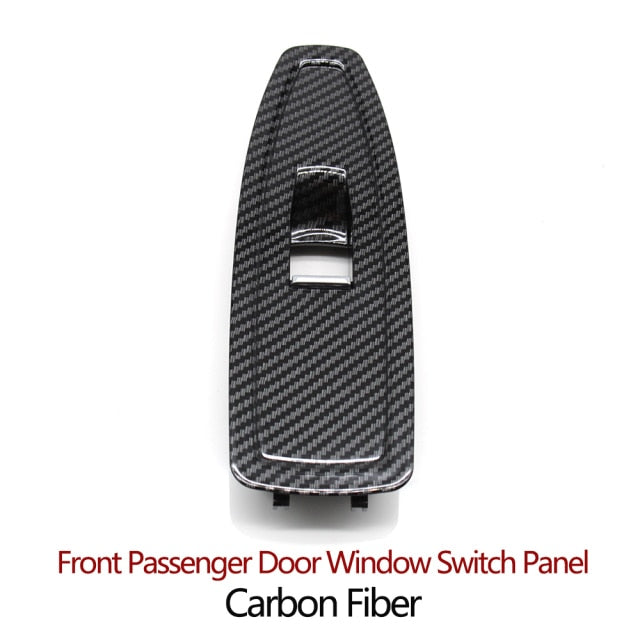 Carbon Fiber Switch Panel Cover Trim  BMW 1 3 4 F20 F30 F31 F34 F35 F36 - KiwisLove