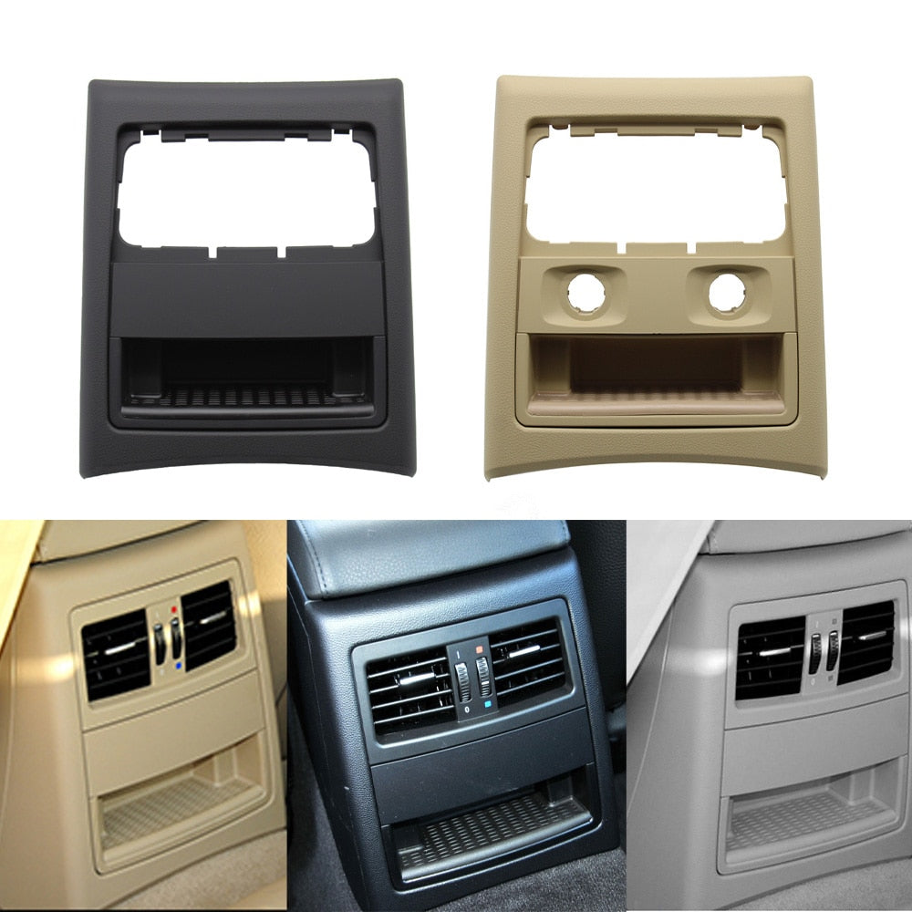 Rear AC Vent Grille Outer Frame Surrounding  BMW 3 E90 E91 2005-2012 - KiwisLove