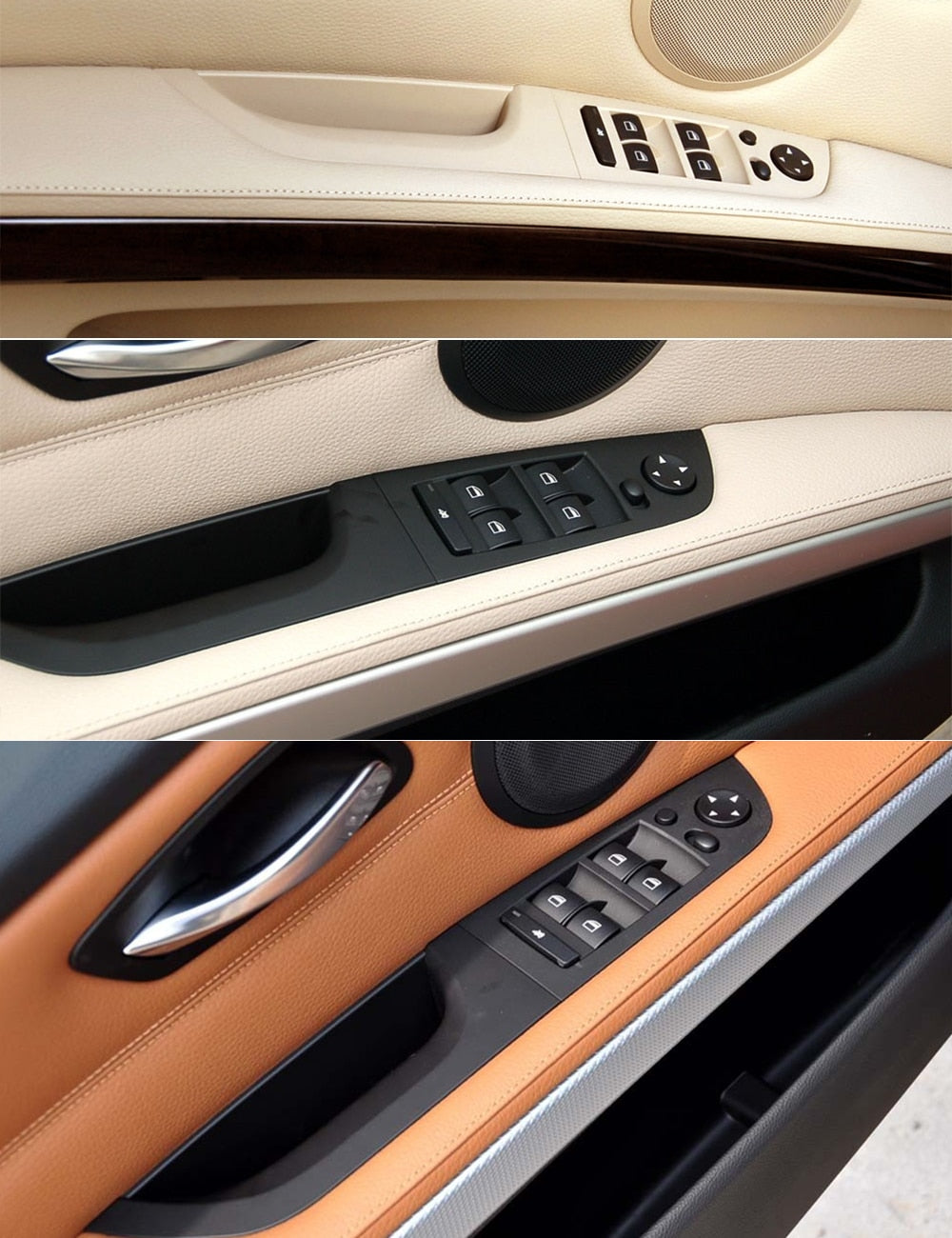 Switch Cover Panel Trim Pull Handle BMW 3 E90 E91 316 318 320 325 328i - KiwisLove