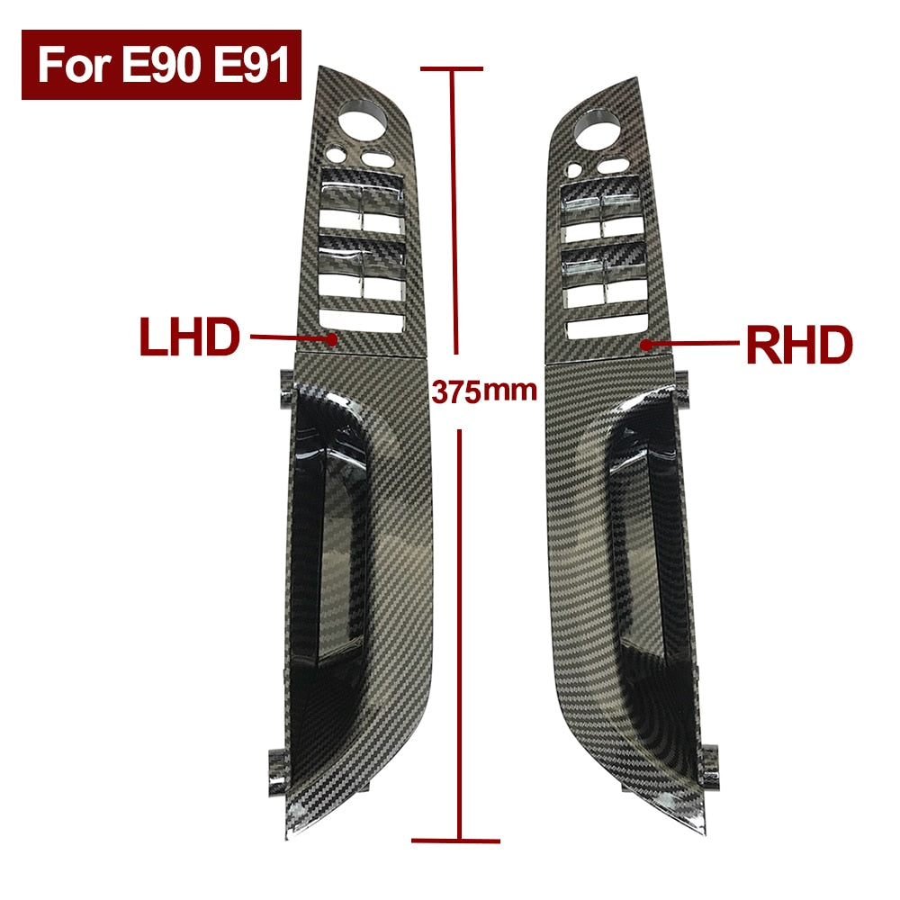Carbon Fiber  Door Handle BMW 3  E90 E91 316 318 320 325 328i 2004-2012 - KiwisLove