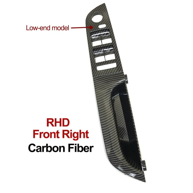 Carbon Fiber  Door Handle BMW 3  E90 E91 316 318 320 325 328i 2004-2012 - KiwisLove