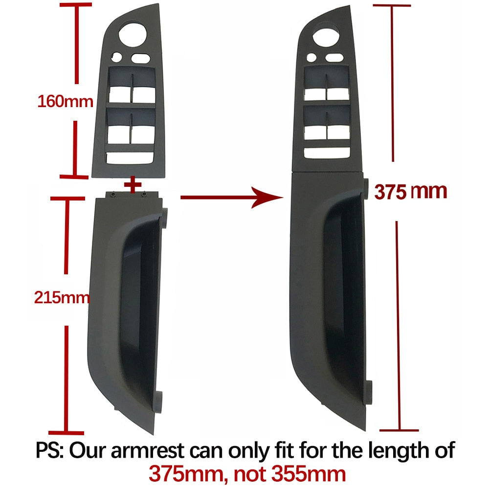 Door Handle Armrest Cover Panel  BMW 3 E90 E91 316 318 320 325 328i - KiwisLove