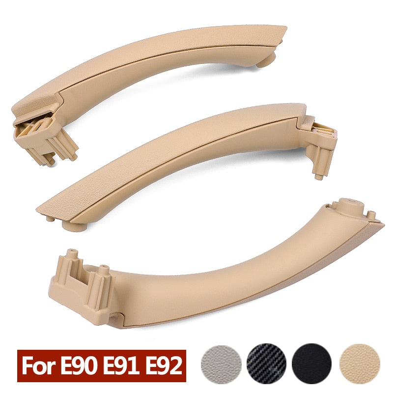 LHD RHD Beige Black Gray Interior Door Pull Handle Set Replacement For BMW 3 Series E90 E91 E92 316 318 320 325 328i 2004-2012 - KiwisLove