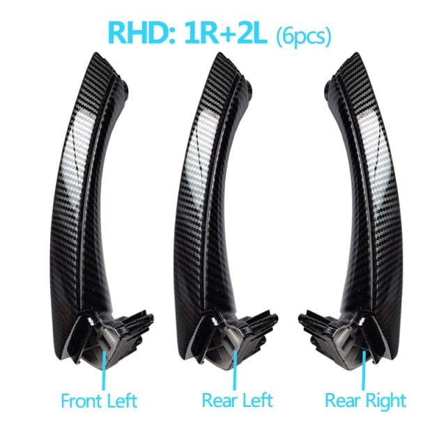 LHD RHD Beige Black Gray Interior Door Pull Handle Set Replacement For BMW 3 Series E90 E91 E92 316 318 320 325 328i 2004-2012 - KiwisLove