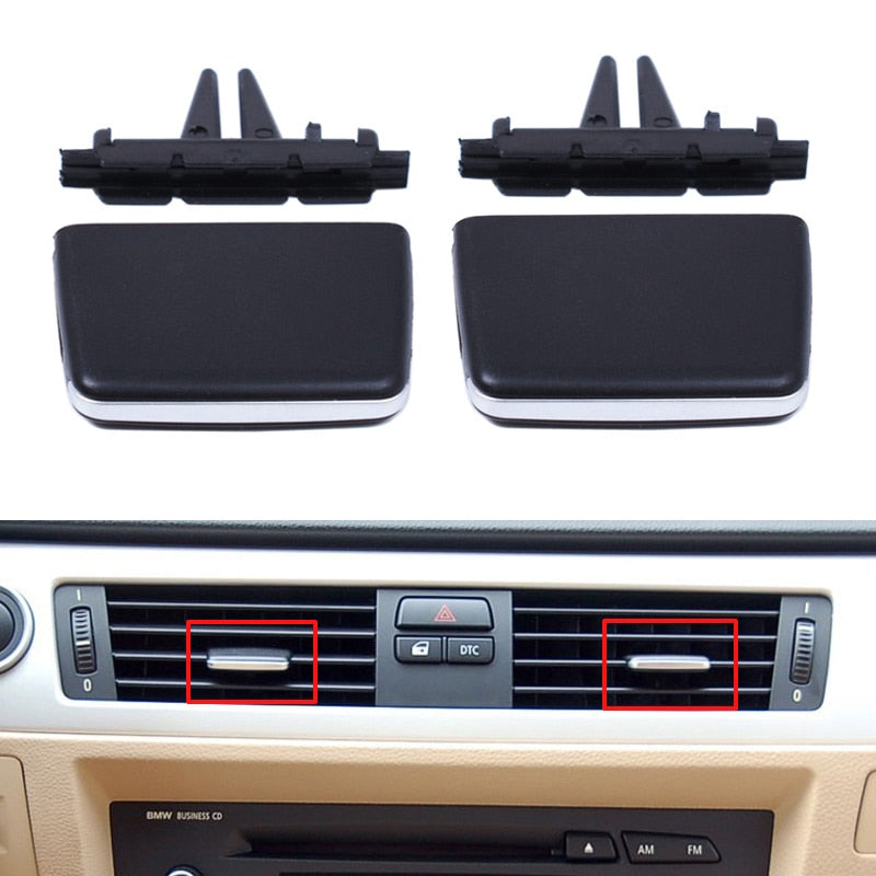 Front AC Vent Grille Slider Clips BMW 3 E90 E91 E92 E93 316 318 320 325 328 - KiwisLove