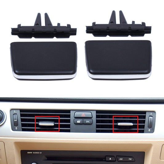Front AC Vent Grille Slider Clips BMW 3 E90 E91 E92 E93 316 318 320 325 328 - KiwisLove