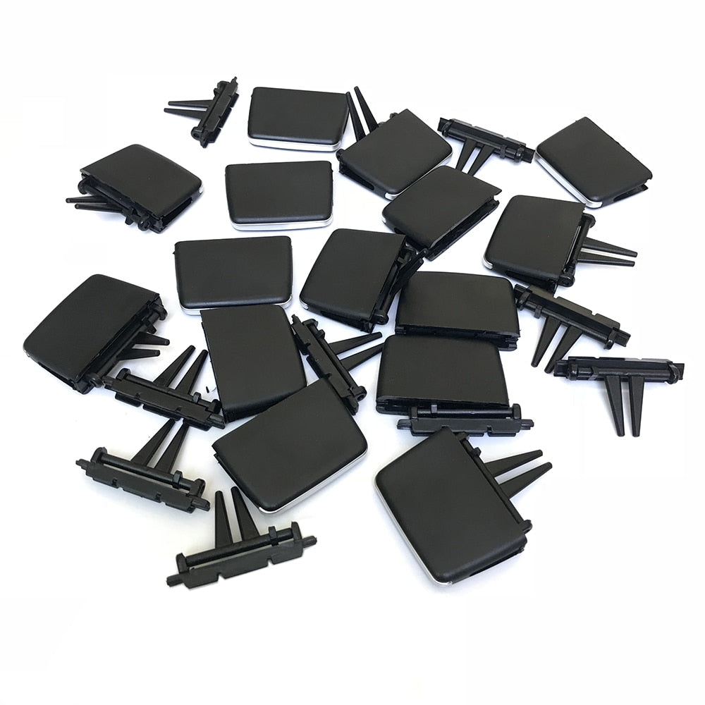 Front AC Vent Grille Slider Clips BMW 3 E90 E91 E92 E93 316 318 320 325 328 - KiwisLove