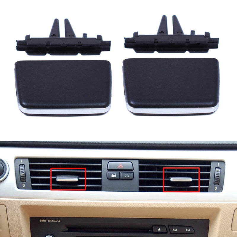 Front AC Vent Grille Slider Clips BMW 3 E90 E91 E92 E93 316 318 320 325 328 - KiwisLove