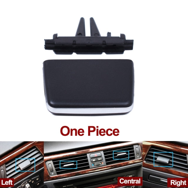 Front AC Vent Grille Slider Clips BMW 3 E90 E91 E92 E93 316 318 320 325 328 - KiwisLove