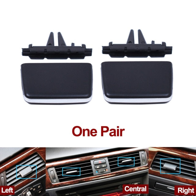 Front AC Vent Grille Slider Clips BMW 3 E90 E91 E92 E93 316 318 320 325 328 - KiwisLove
