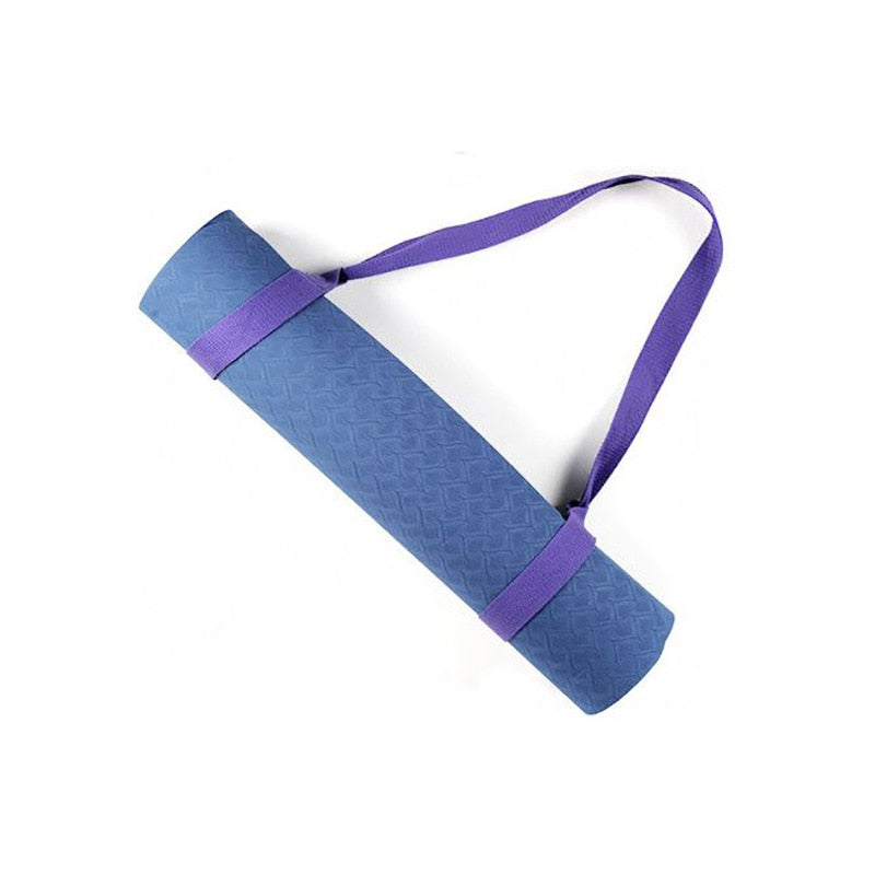 Multi-purpose Portable Bundling Belt Yoga Mat Yoga Accessories Adjustable Straps Shoulder Straps - KiwisLove