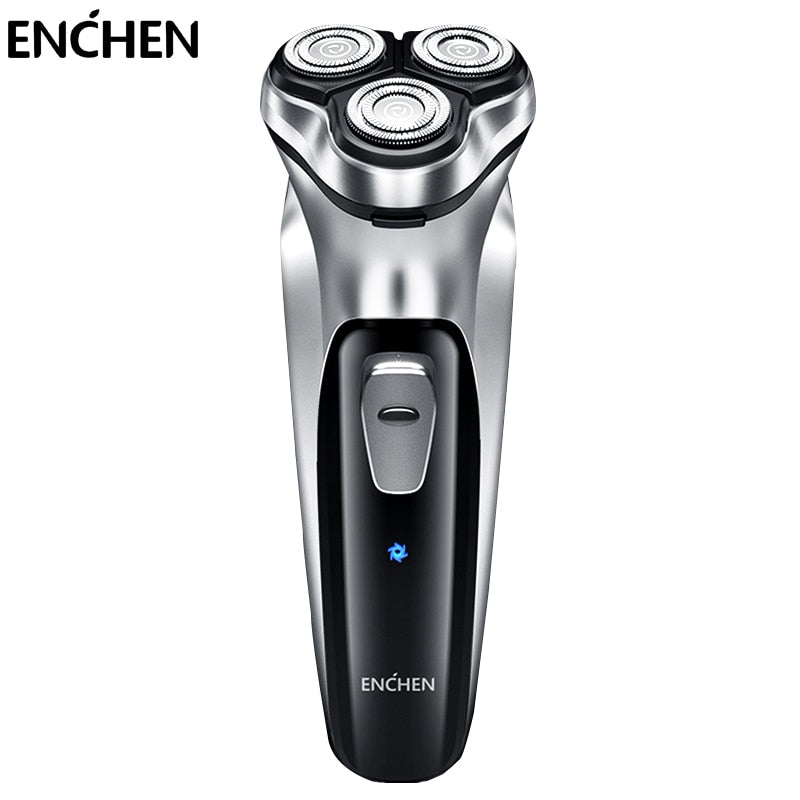 ENCHEN Electric Face Shaver Razor Men 3D Floating Blade USB Recharge - KiwisLove