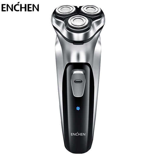 ENCHEN Electric Face Shaver Razor Men 3D Floating Blade USB Recharge - KiwisLove