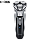 ENCHEN Electric Face Shaver Razor Men 3D Floating Blade USB Recharge - KiwisLove