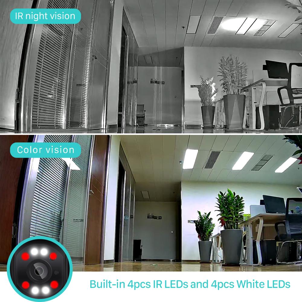 PTZ Wifi Camera Outdoor 4X  Zoom Ai Human Detection - KiwisLove