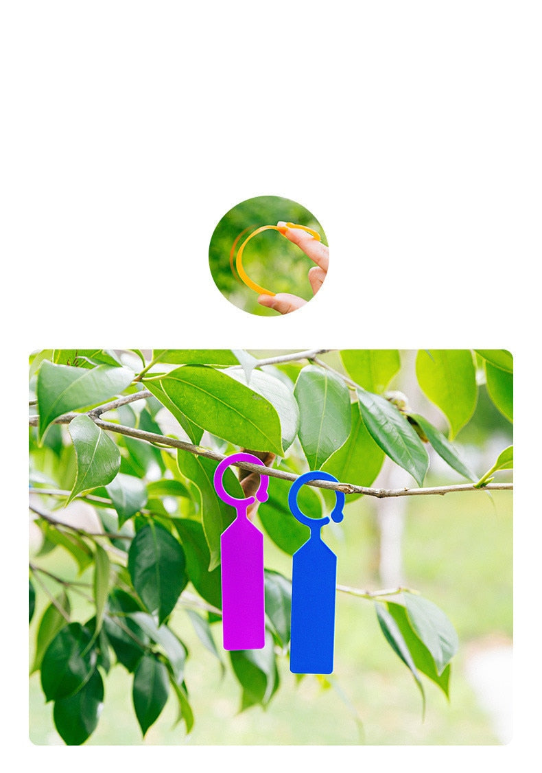 50Pcs Waterproof Plant Labels Home Flowers Tags - KiwisLove