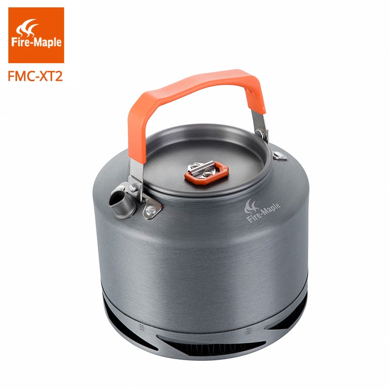 Fire Maple  Teapot Heat Exchange Pinic Kettle Tea Coffee Pot 1.3L FMC-XT2 - KiwisLove