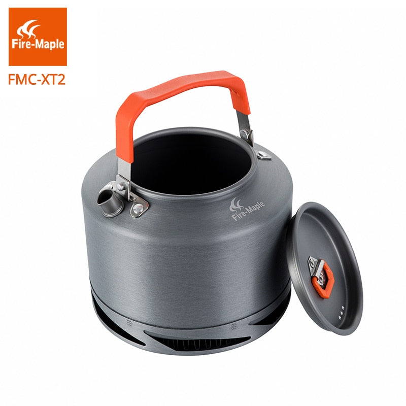 Fire Maple  Teapot Heat Exchange Pinic Kettle Tea Coffee Pot 1.3L FMC-XT2 - KiwisLove