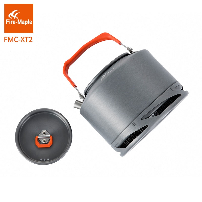 Fire Maple  Teapot Heat Exchange Pinic Kettle Tea Coffee Pot 1.3L FMC-XT2 - KiwisLove