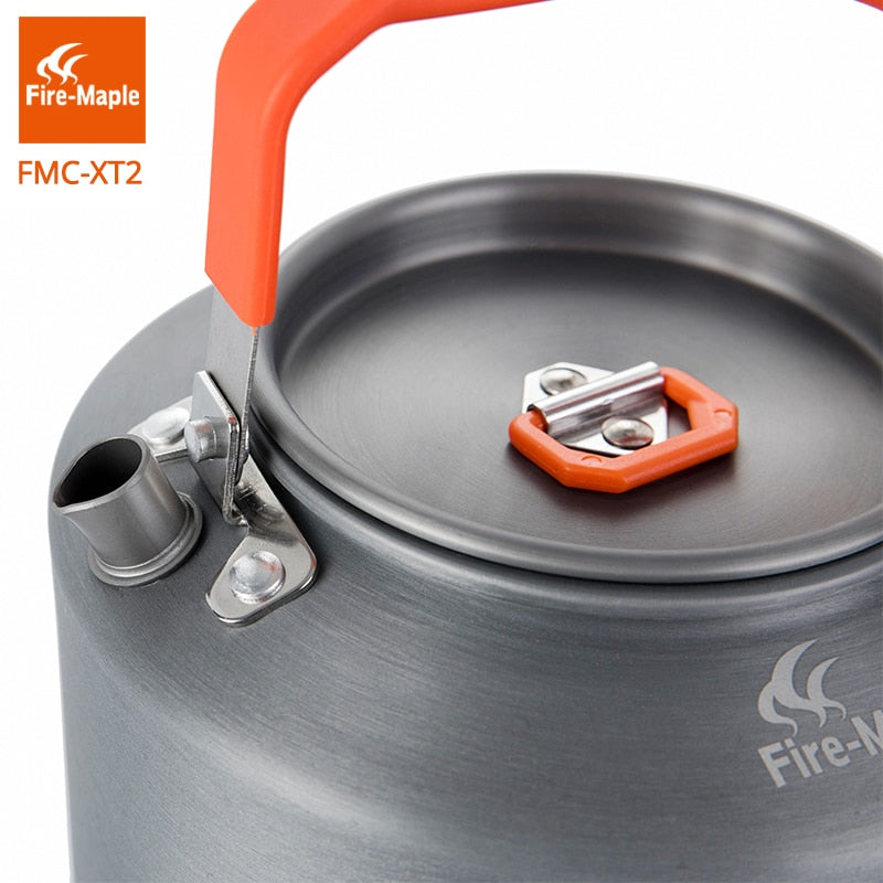 Fire Maple  Teapot Heat Exchange Pinic Kettle Tea Coffee Pot 1.3L FMC-XT2 - KiwisLove