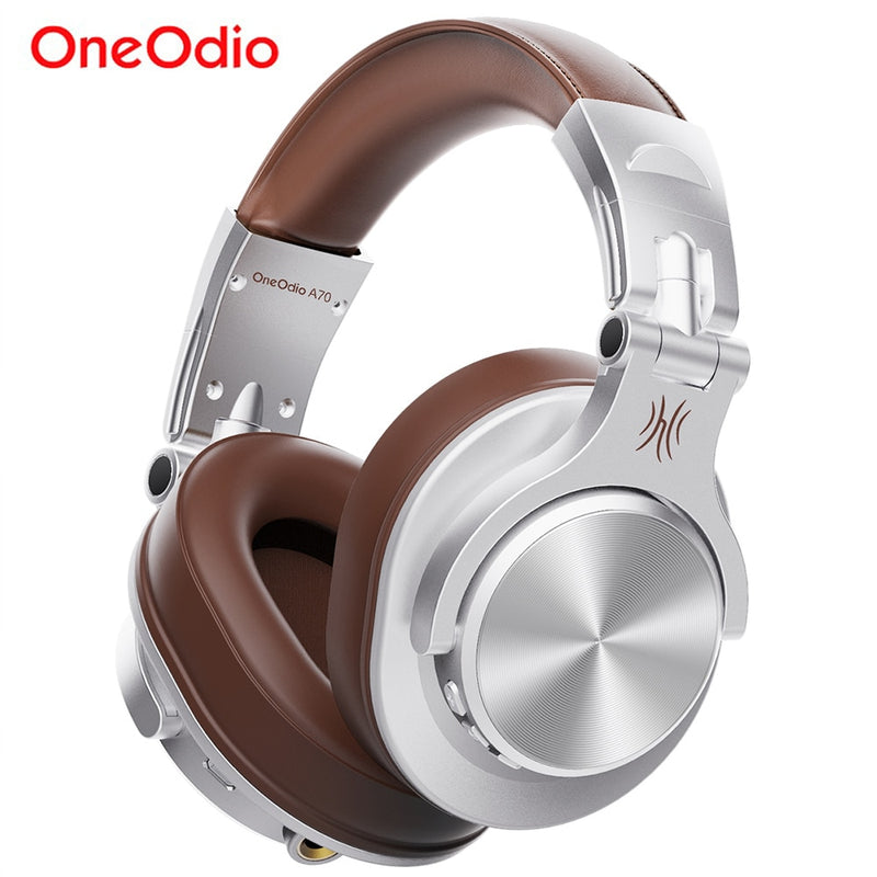 Oneodio Fusion Wired + Wireless Bluetooth Headphones For Phone Mic - KiwisLove