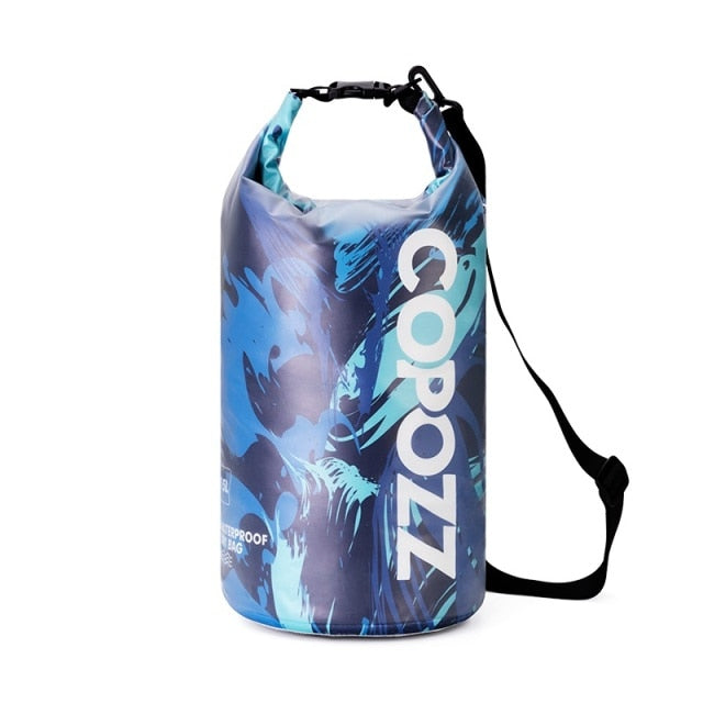 COPOZZ Swimming Bags Waterproof 15L Outdoor Sport Roll Top - KiwisLove