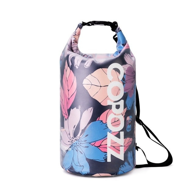 COPOZZ Swimming Bags Waterproof 15L Outdoor Sport Roll Top - KiwisLove