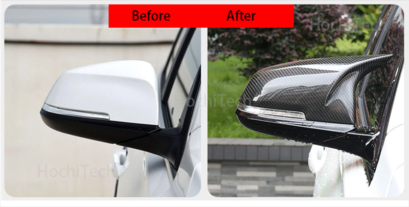 BMW 1 2 3 4 X Rear View Side Mirror Cover F20 F21 F22 F23 F30 F32 F36 X1 - KiwisLove