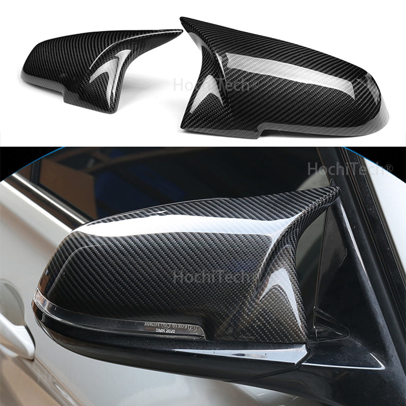 BMW 1 2 3 4 X Rear View Side Mirror Cover F20 F21 F22 F23 F30 F32 F36 X1 - KiwisLove