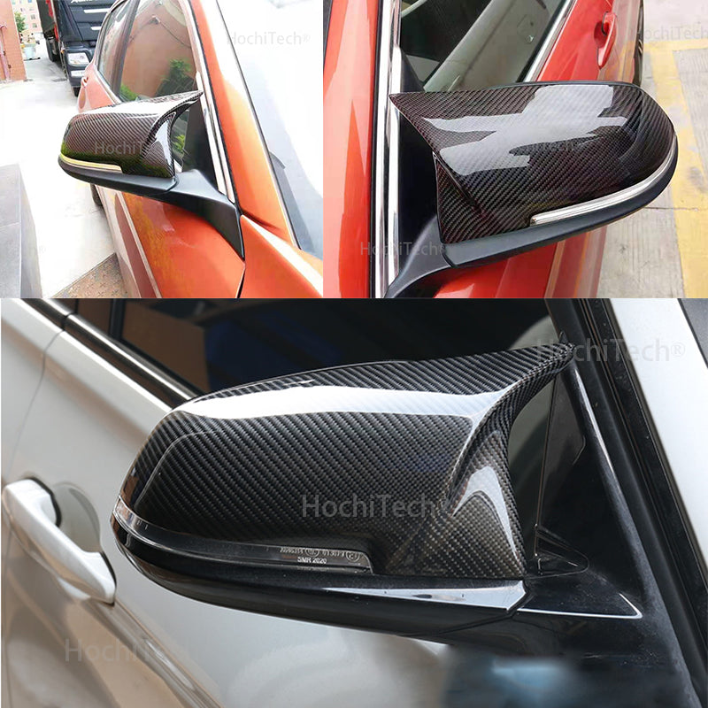 BMW 1 2 3 4 X Rear View Side Mirror Cover F20 F21 F22 F23 F30 F32 F36 X1 - KiwisLove