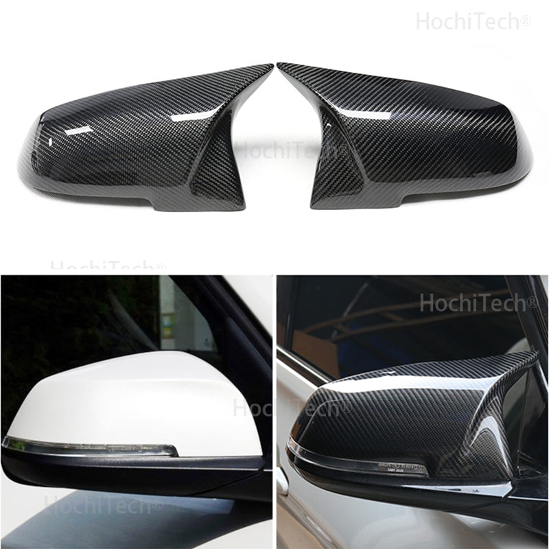BMW 1 2 3 4 X Rear View Side Mirror Cover F20 F21 F22 F23 F30 F32 F36 X1 - KiwisLove