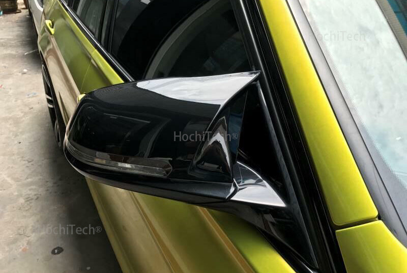 BMW 1 2 3 4 X Rear View Side Mirror Cover F20 F21 F22 F23 F30 F32 F36 X1 - KiwisLove