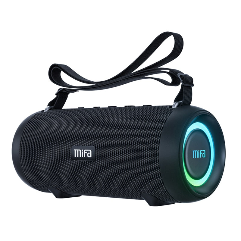 mifa A90 Bluetooth Speaker 60W Output Power Class D Amplifier Bass Hifi - KiwisLove