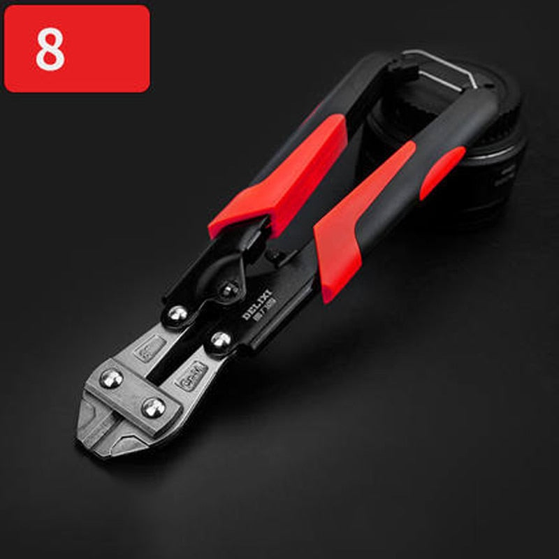Rebar Shears Bolt Shear Wire Pliers Strongly Shear Iron Rebar Scissors Wire Rope - KiwisLove