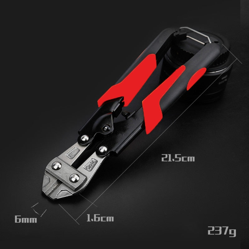 Rebar Shears Bolt Shear Wire Pliers Strongly Shear Iron Rebar Scissors Wire Rope - KiwisLove