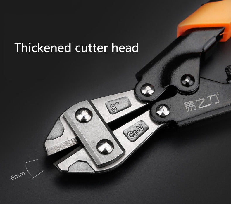 Rebar Shears Bolt Shear Wire Pliers Strongly Shear Iron Rebar Scissors Wire Rope - KiwisLove