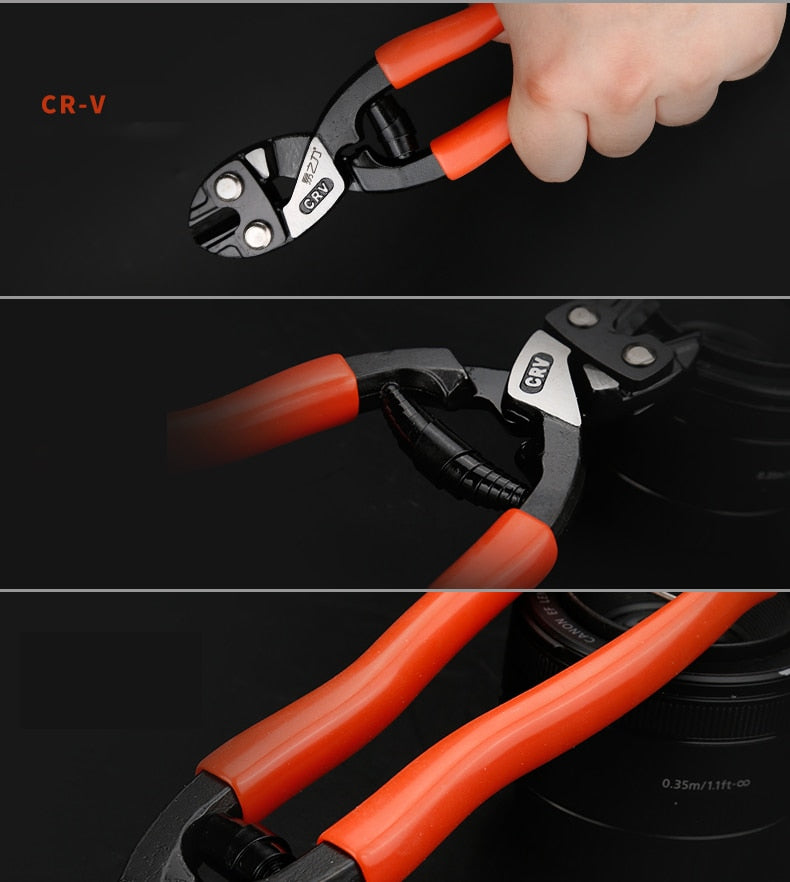 Rebar Shears Bolt Shear Wire Pliers Strongly Shear Iron Rebar Scissors Wire Rope - KiwisLove
